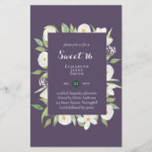 HAUSHALT Süß 16, 16. Geburtstag Blumenladen (Vorderseite)