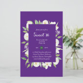 HAUSHALT Süß 16, 16. Geburtstag Blumenladen (Stehend Vorderseite)