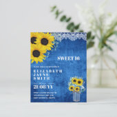 HAUSHALT Süß 16, 16. Geburtstag Blumenladen (Stehend Vorderseite)