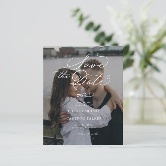 HAUSHALT Traditionelles kalligrafisches Hochzeitss (Stehend Vorderseite)