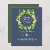 HAUSHALT Tropischer Leaf Hawaiian Luau Hochzeit (Vorne/Hinten)