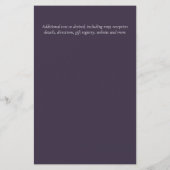 HAUSHALT Tropischer Leaf Hawaiian Luau Hochzeit (Rückseite)