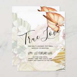 HAUSHALT Tropisches Pampas Grotto