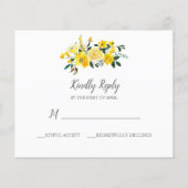 HAUSHALT Vibrierende Reaktion auf Hochzeiten mit g (Vorderseite)