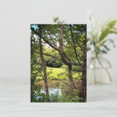 Haushalt Vielen Dank für Ihr Beileid Beileid Dankeskarte (Stehend Vorderseite)