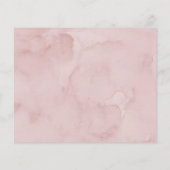 Haushalt Vino vor Vows Foto Brautparty Flyer (Hinten)