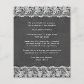 HAUSHALT Vintage Blumenspitze GRAD GRILLEN Einladu (Rückseite)