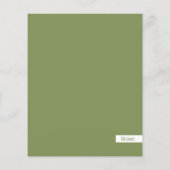 HAUSHALT Weihnachten Bunny Rabbit Dekorationsbaum (Rückseite)