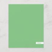 HAUSHALT Weihnachten Hasen mit schneebedecktem Bau (Rückseite)