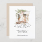 HAUSHALT Weihnachten Strumpf Eine neue Zuhause-Mov (Vorne/Hinten)