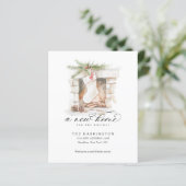 HAUSHALT Weihnachten Strumpf Eine neue Zuhause-Mov (Stehend Vorderseite)