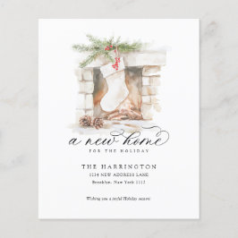 HAUSHALT Weihnachten Strumpf Eine neue Zuhause-Mov