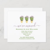 Haushalt Wir bewegen uns | Neue Adresse | Neue Zuh (Vorne/Hinten)