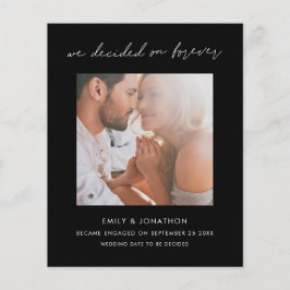 Haushalt Wir entschieden für ewig Foto Schwarze Ve