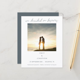 Haushalt Wir haben über ewig Foto Save the Date en