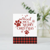 HAUSHALT Wir verwöhnen Sie mit einer fröhlichen We (Stehend Vorderseite)