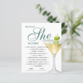 Haushalt würde sie eher einladen, Bridal zu spiele (Stehend Vorderseite)