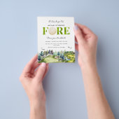 Haushalt: Zeit wird zum vierten Geburtstag Flyer (Gruppe)