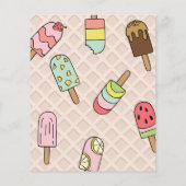 HAUSHALT Zwei Coole Population zum Geburtstag Einl (Rückseite)