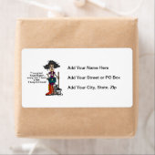 Haushälterin-Spaß (Insitu)