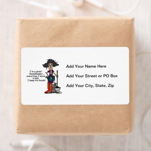 Haushälterin-Spaß (Insitu)