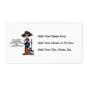 Haushälterin-Spaß (Vorne)