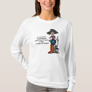 Haushälterin-Spaß T-Shirt