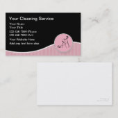 Haushälterin-Visitenkarten Visitenkarte (Vorne/Hinten)