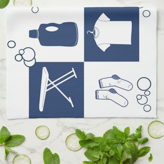 Haushalts-Aufgaben-Geschirrtuch Handtuch (Gefaltet)