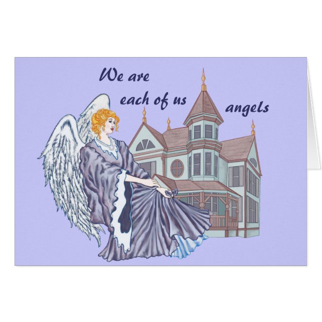 Haushalts-Engel (Vorderseite (Horizontal))