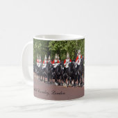 Haushalts-Kavallerie-Tasse Kaffeetasse (Vorderseite Links)