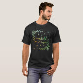 Haushalts-Mommager-Mama-Mutter-Humor-Kinder-Mutter T-Shirt (Vorne ganz)