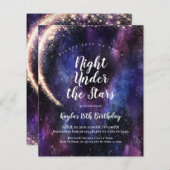 Haushaltsabend im Rahmen der Sterneneinladungen (Vorne/Hinten)