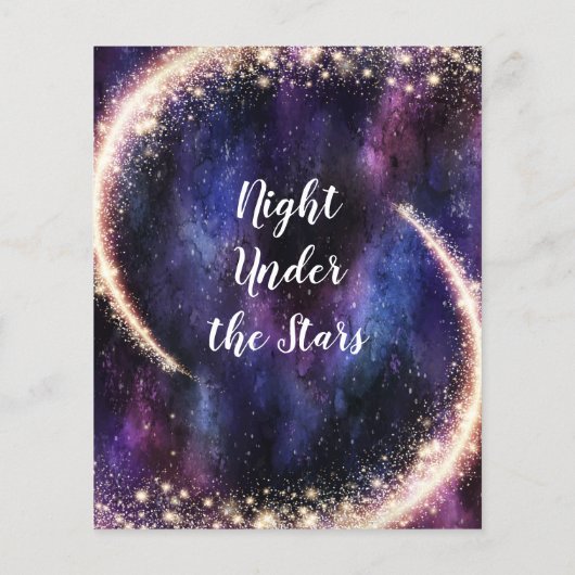 Haushaltsabend im Rahmen der Sterneneinladungen (Rückseite)