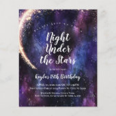 Haushaltsabend im Rahmen der Sterneneinladungen (Vorderseite)