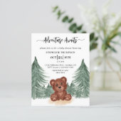 Haushaltsabenteuer erwartet Einladung zur Kinderdu (Stehend Vorderseite)