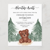 Haushaltsabenteuer erwartet Einladung zur Kinderdu (Vorderseite)