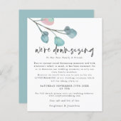 Haushaltsabsenkung des Skripts Eukalyptus Wedding (Vorne/Hinten)