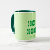 "HAUSHALTSANALYST" TASSE (Vorderseite Links)