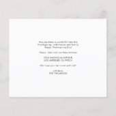 HAUSHALTSANKÜNDIGUNG Erntedank Pumpkin Motion Ankü (Rückseite)