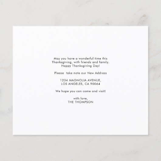 HAUSHALTSANKÜNDIGUNG Erntedank Pumpkin Motion Ankü (Rückseite)