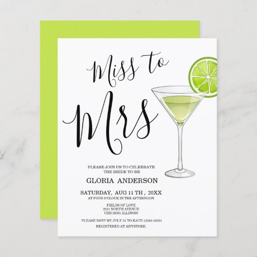 Haushaltsausfall zur Einladung von Frau Bridal Duw (Vorne/Hinten)