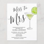 Haushaltsausfall zur Einladung von Frau Bridal Duw (Vorderseite)