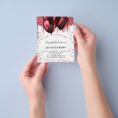 Haushaltsausschreibung für den weißen Glitzer Quin Flyer (Gruppe)