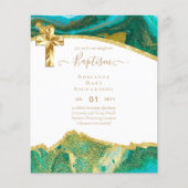 HAUSHALTSBAPTISMUS - ERMUTIGUNG GOLD (Vorderseite)