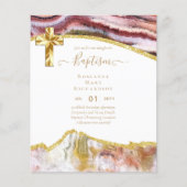 HAUSHALTSBAPTISMUS - ERMUTIGUNG GOLD (Vorderseite)