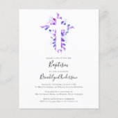 HAUSHALTSBaptismus | Eukalyptus Cross (Vorderseite)