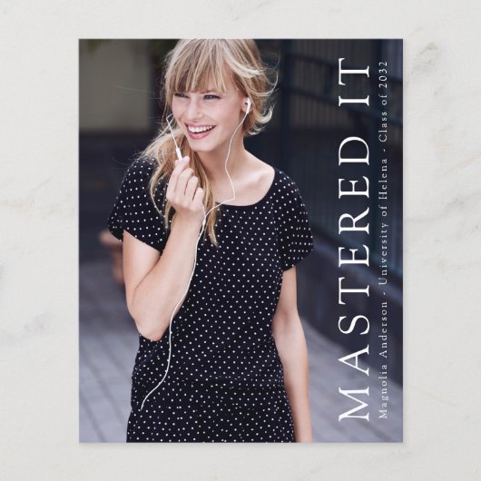 HAUSHALTSbeherrsche Ankündigung (Vorderseite)