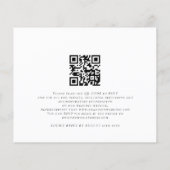 Haushaltsbeitritt zu US Foto QR Code Hochzeit Einl (Rückseite)