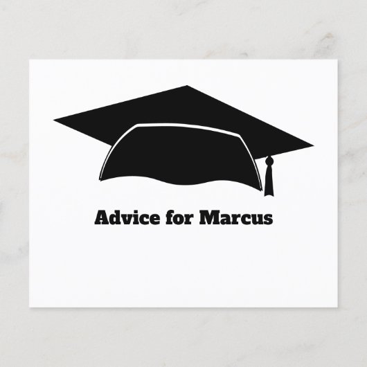 Haushaltsberatung Mit Monogramm Abschluss (Rückseite)